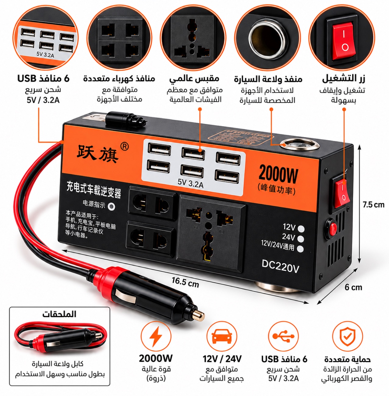 تفاصيل محول الكهرباء